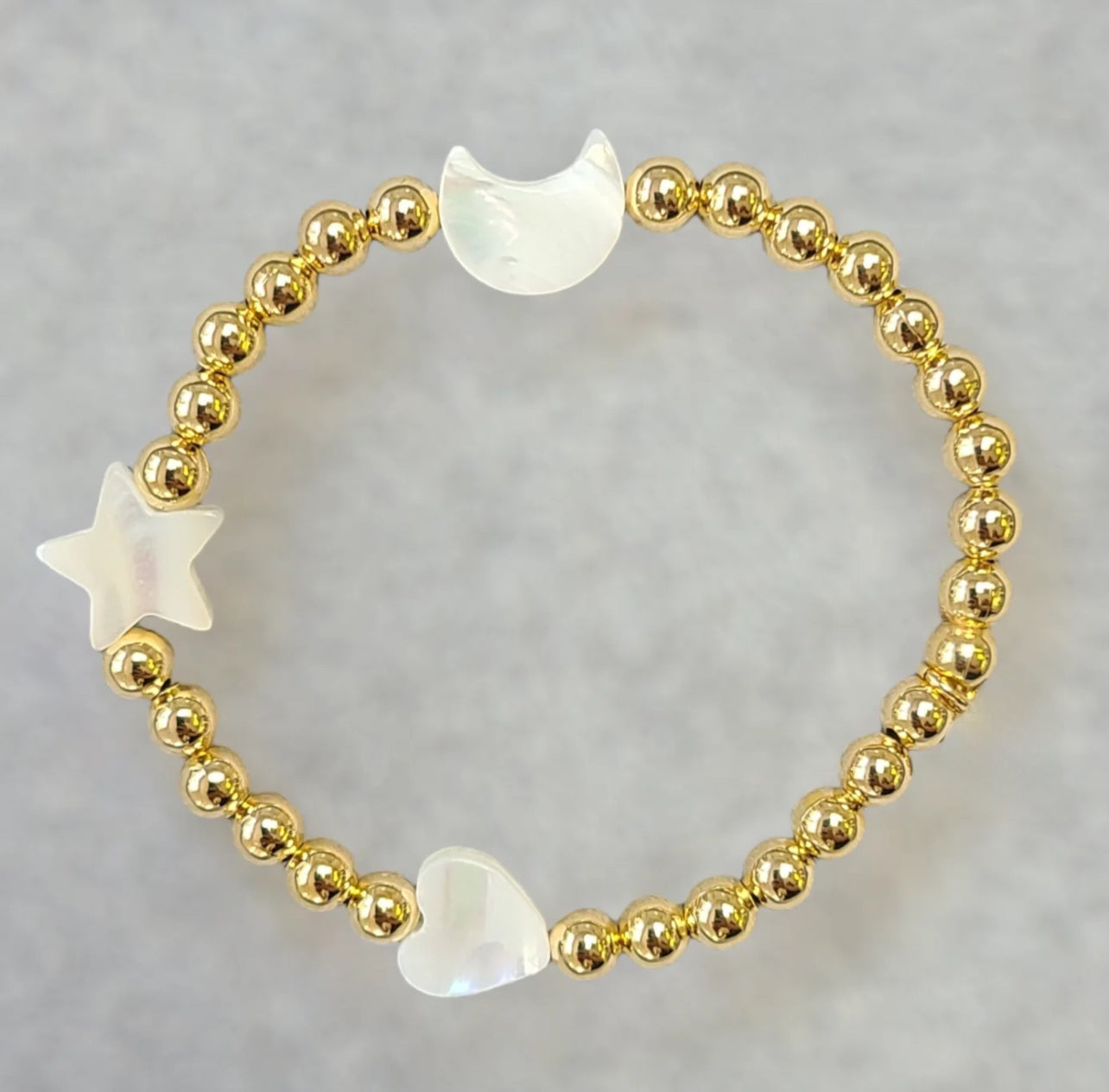 Moon and Stars Bracelet