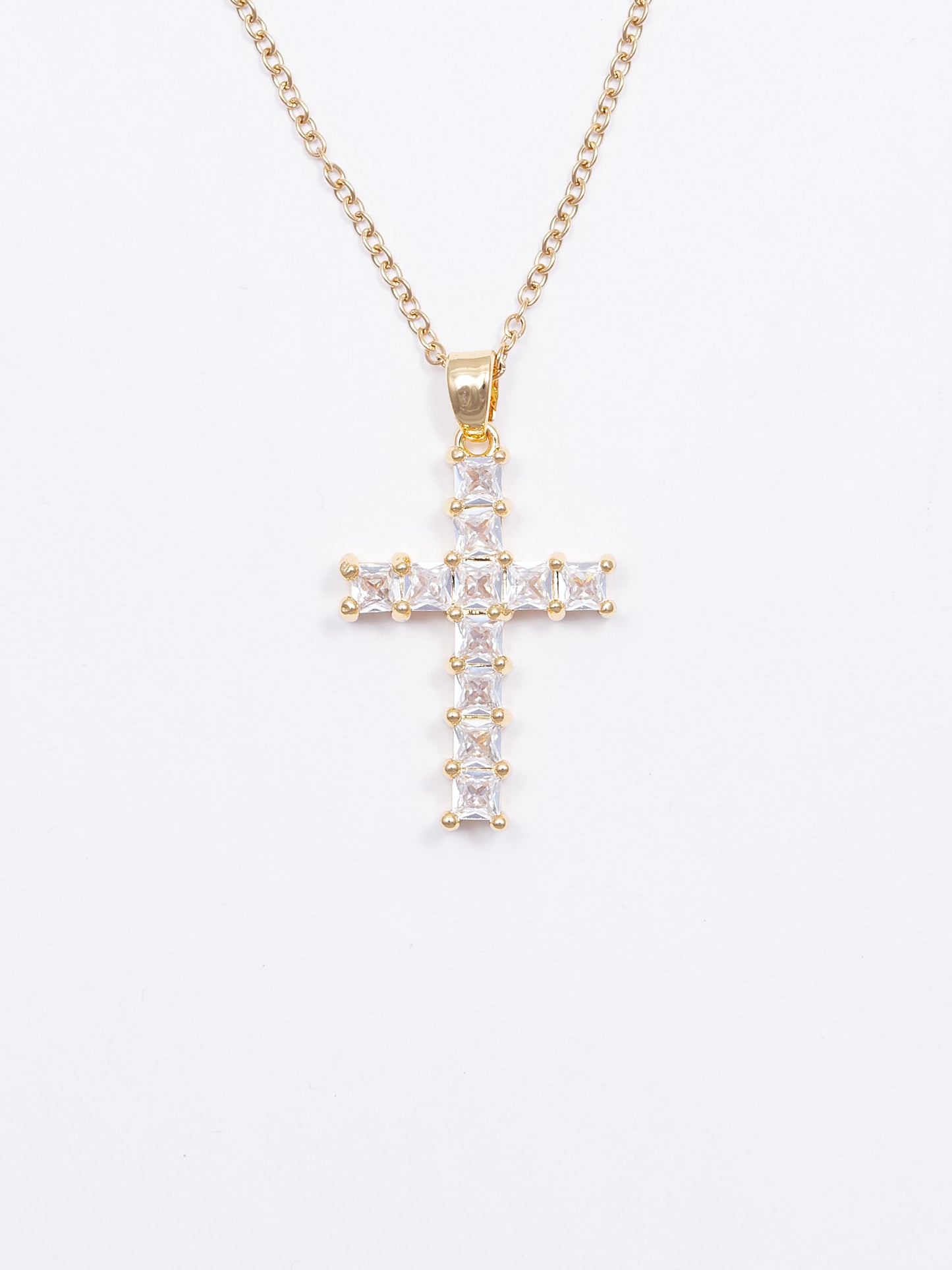Angel Cross Necklace