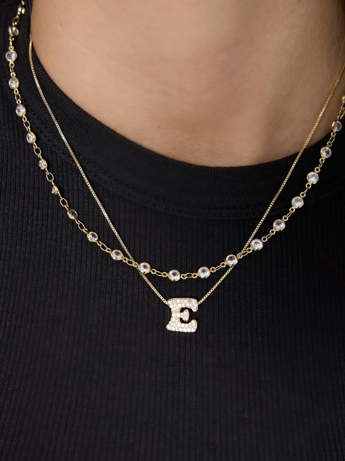 Everyday Initial Necklace