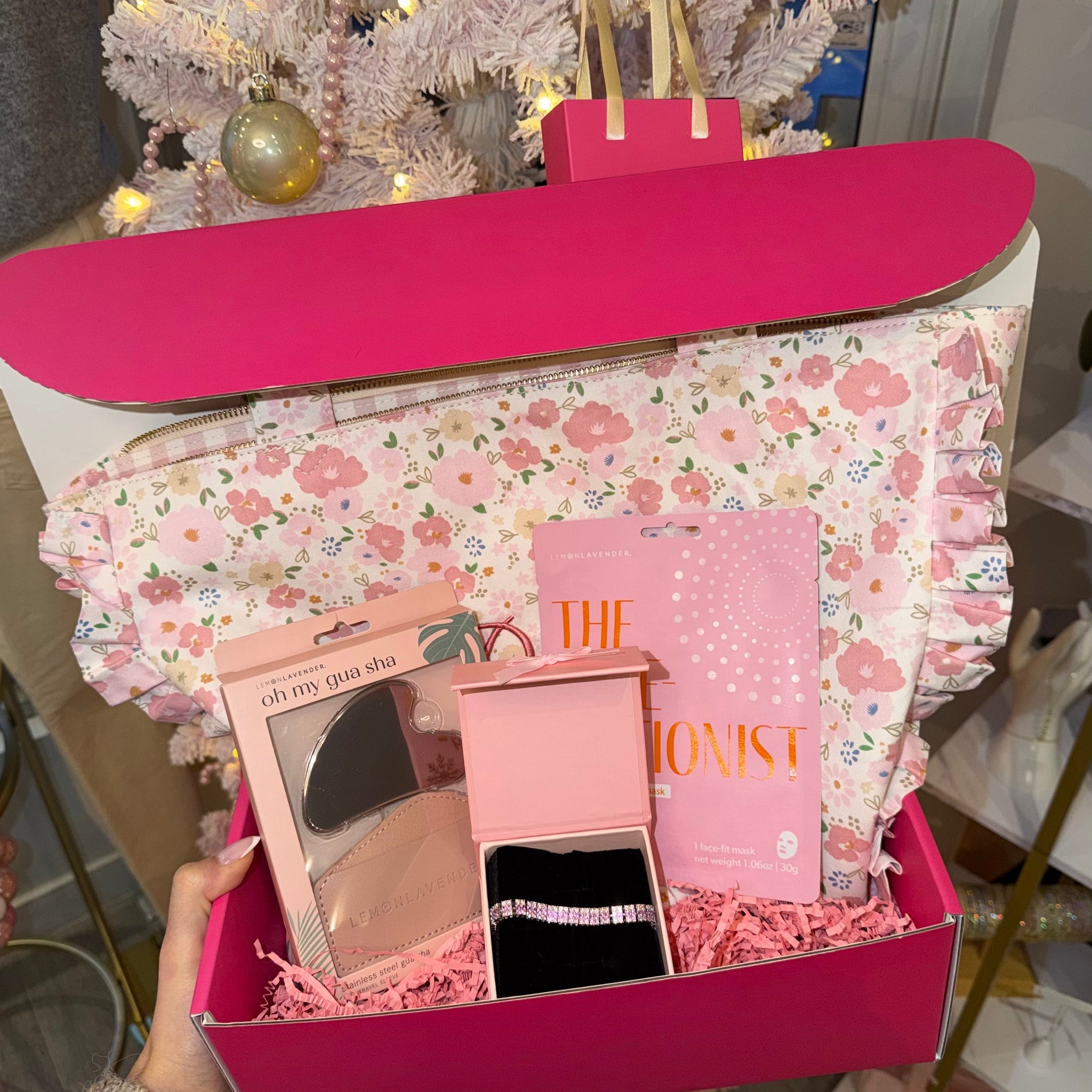 Bellemas Holiday Tote Bag Box