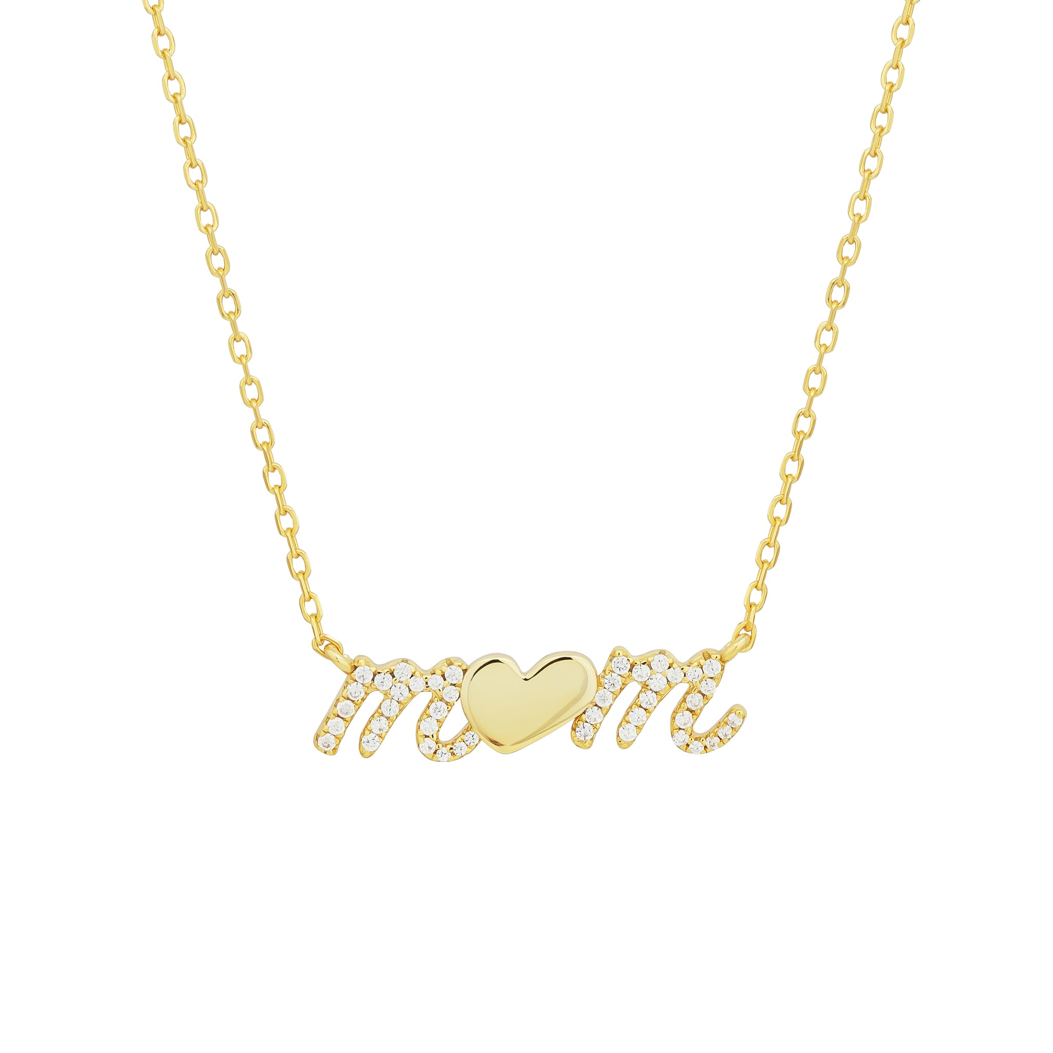 Mom Cz Necklace