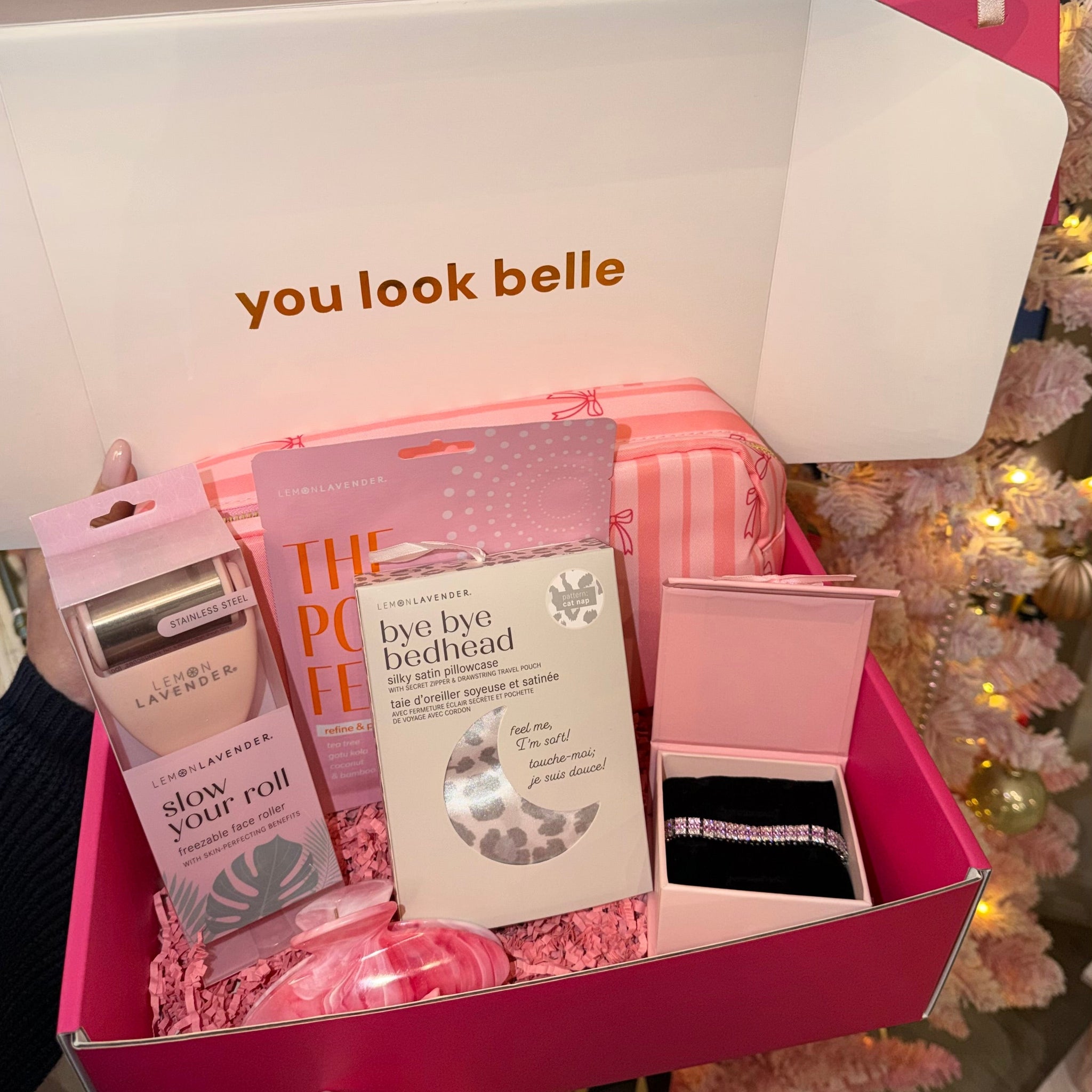 Bellemas Holiday Wellness Set