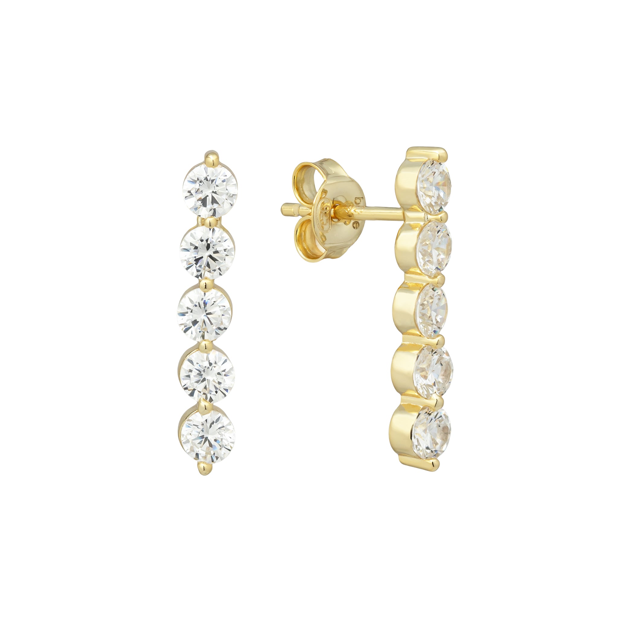 Bubbles Drop Earrings