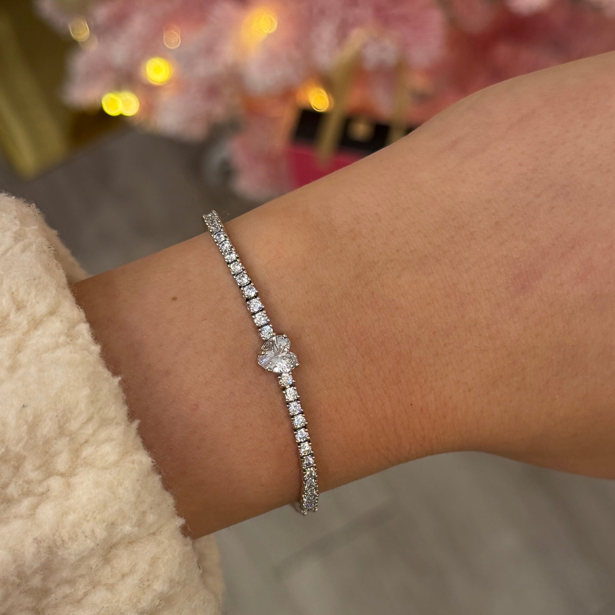 Romantic Belle Tennis Bracelet