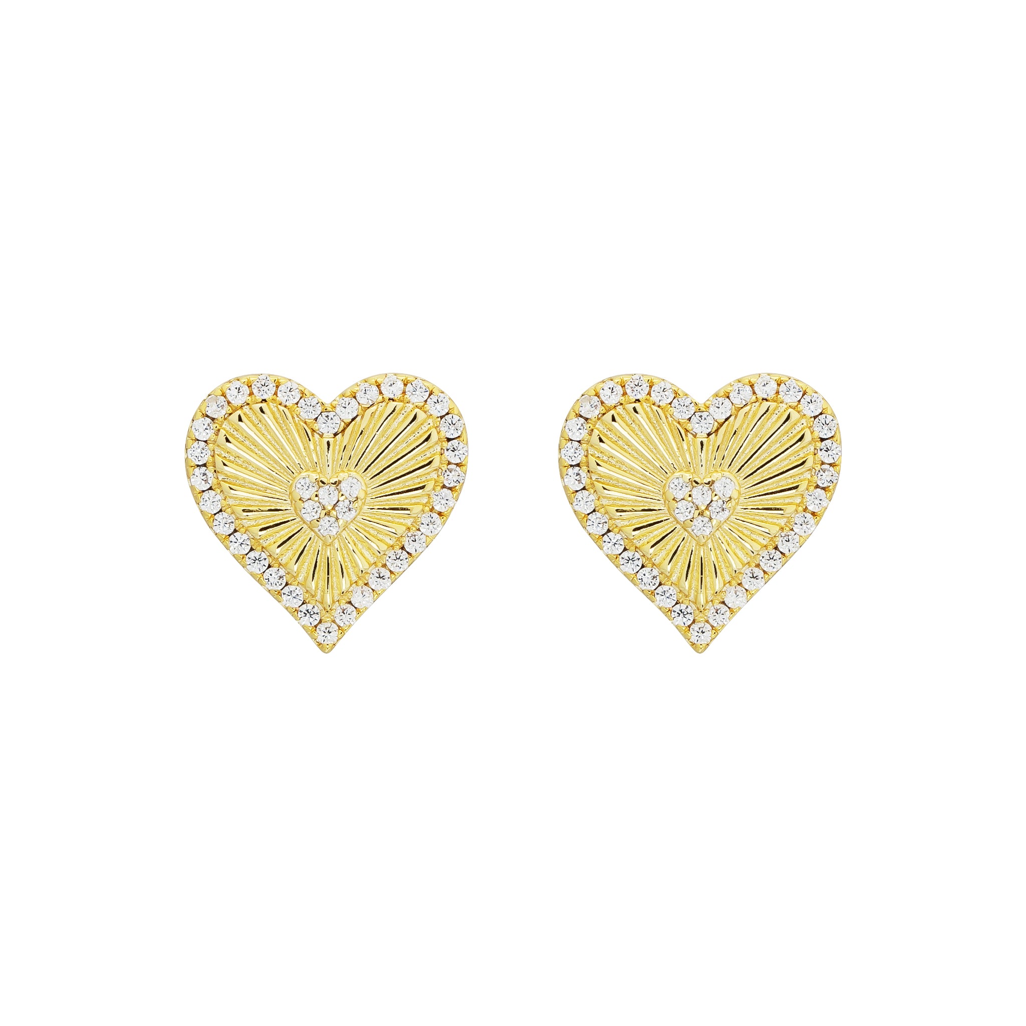 You have my heart earrings