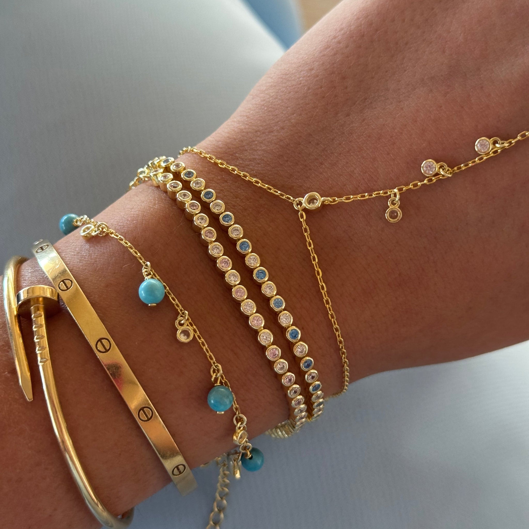 Mykonos Charm Bracelet