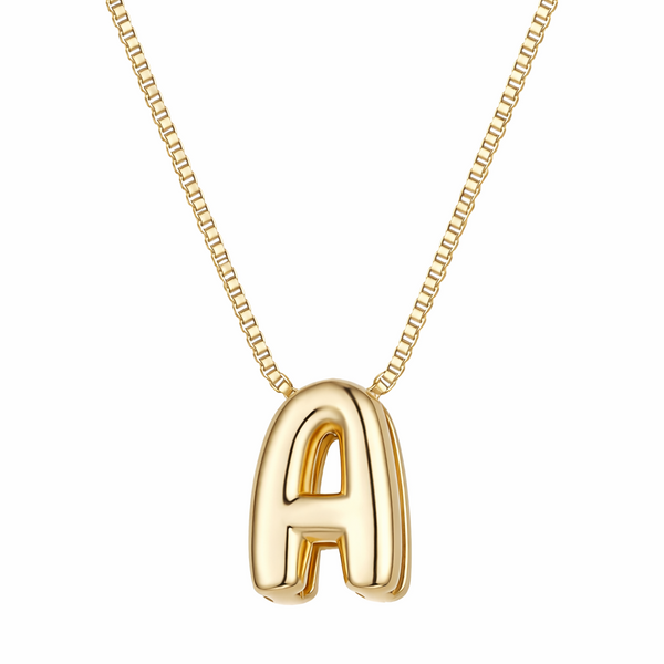 Minimalist Initial Necklace