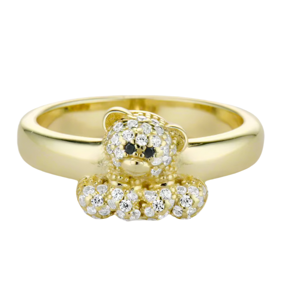 Belle Teddy Ring