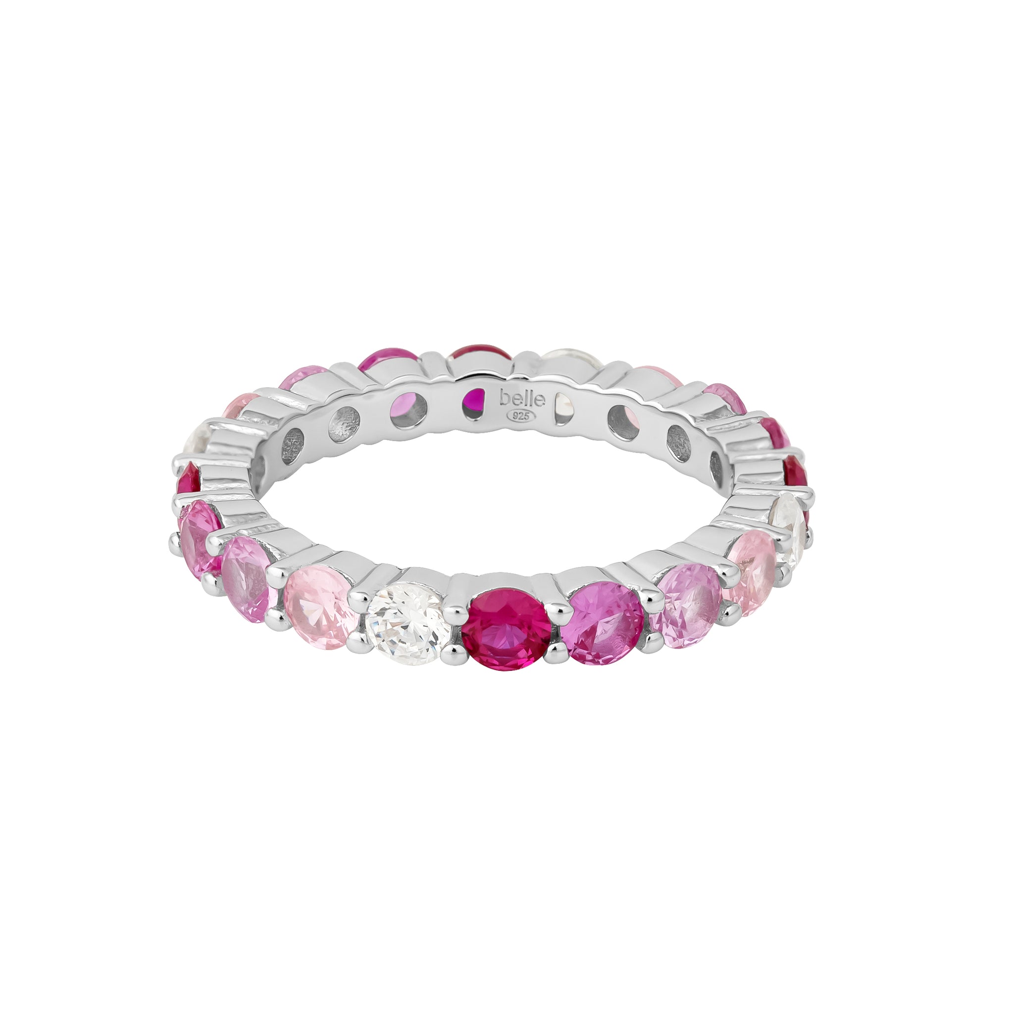 Belle Blush CZ Ring