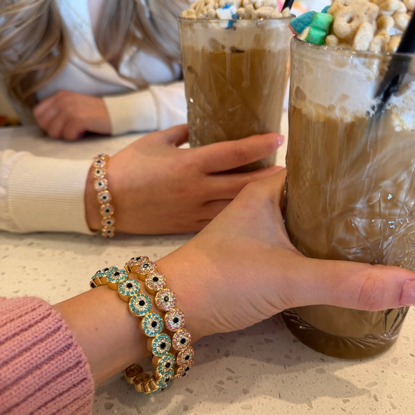 Belle Pastels Protection Bracelet