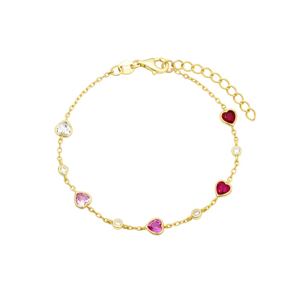 The Belle Heart Bracelet