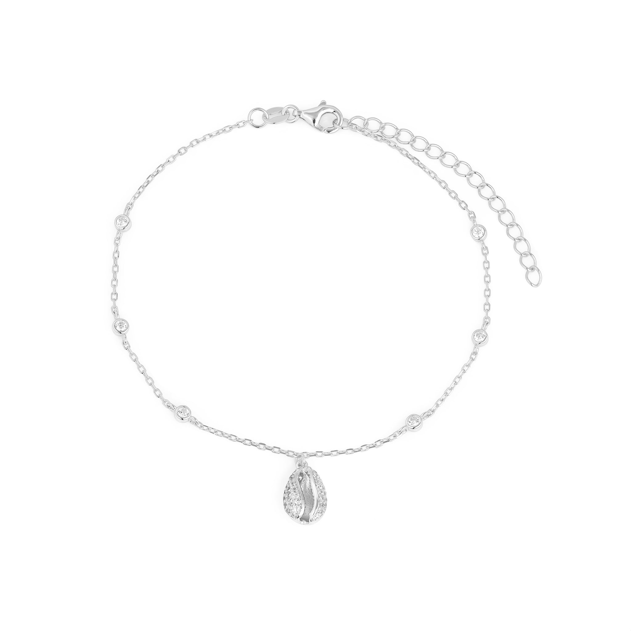 Santorini Shell Anklet