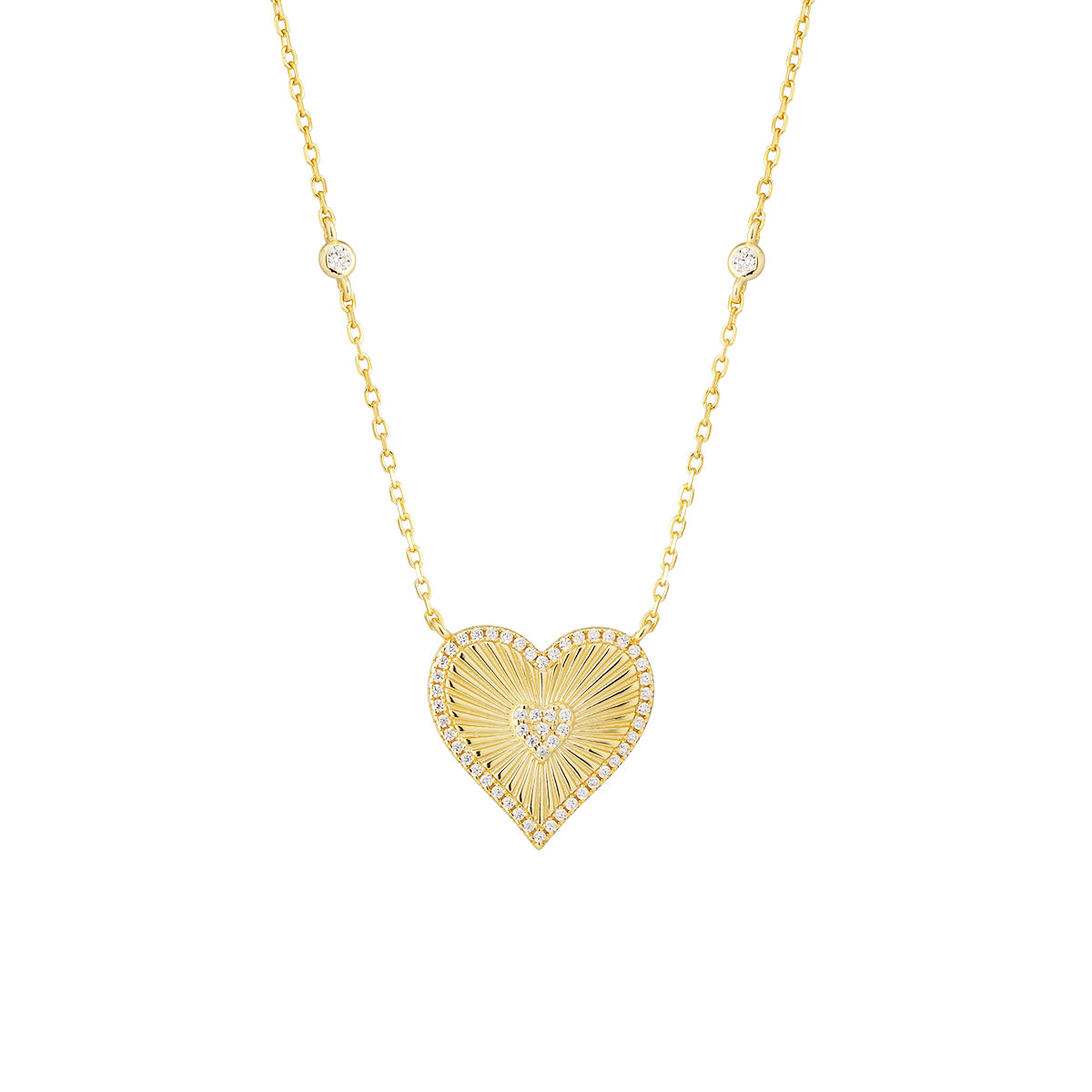 you have my heart necklace