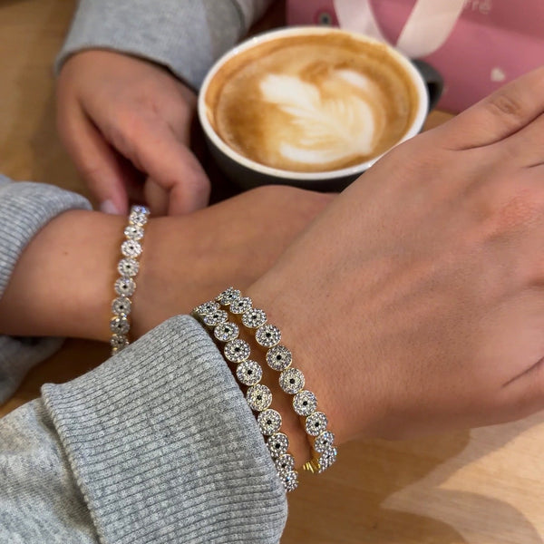 Silver Protection Bracelet