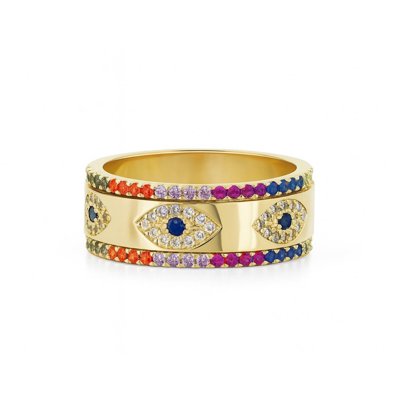 Santorini Sapphire Ring