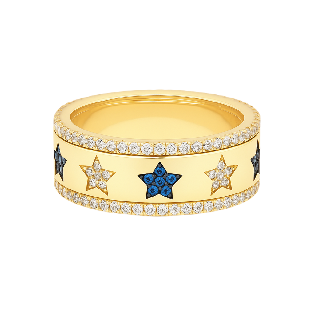 Sicily Sapphire Ring