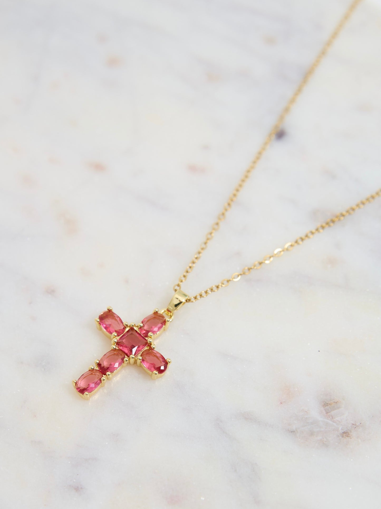 Chloe Cross Necklace