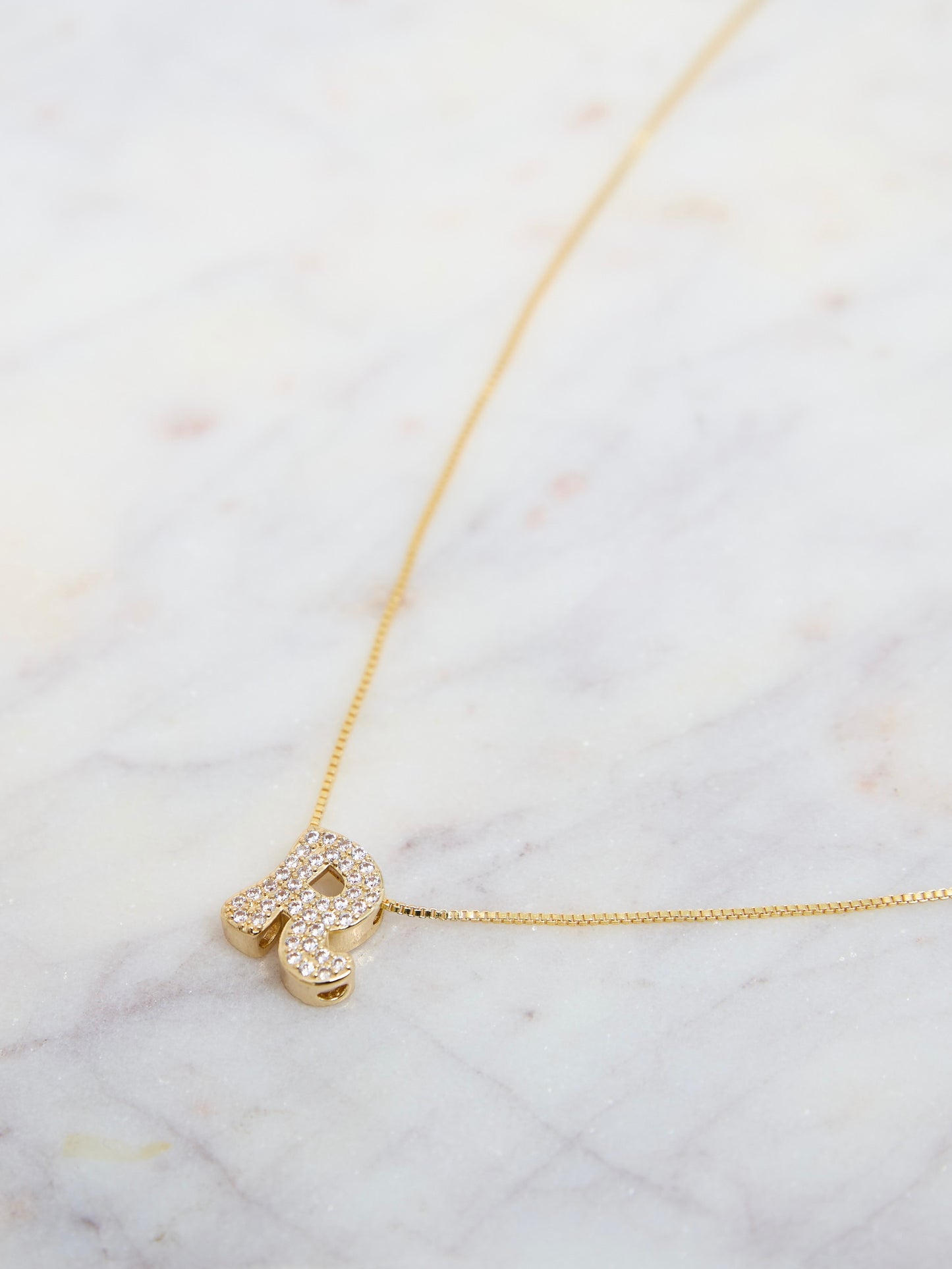 Everyday Initial Necklace