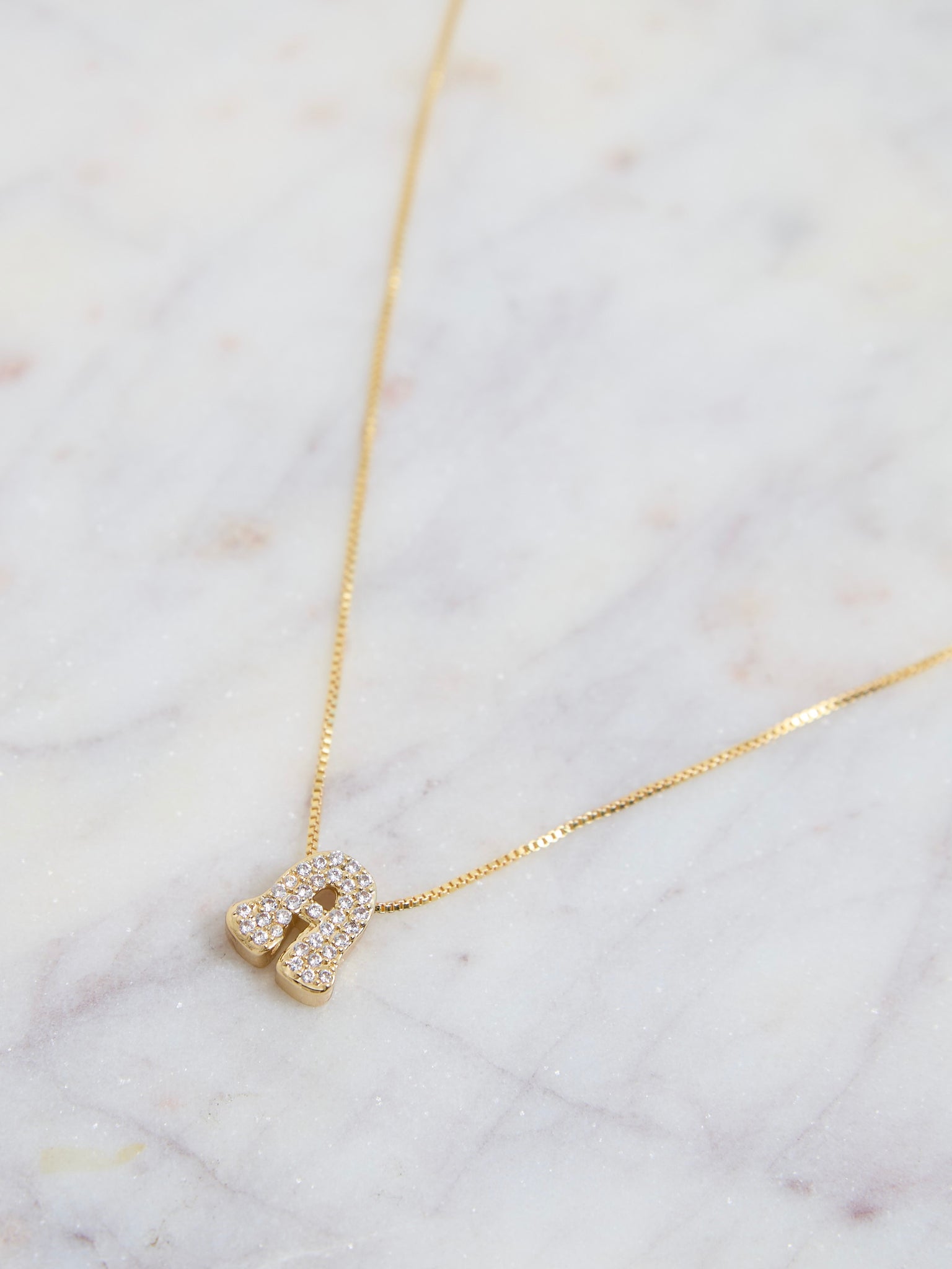 Everyday Initial Necklace