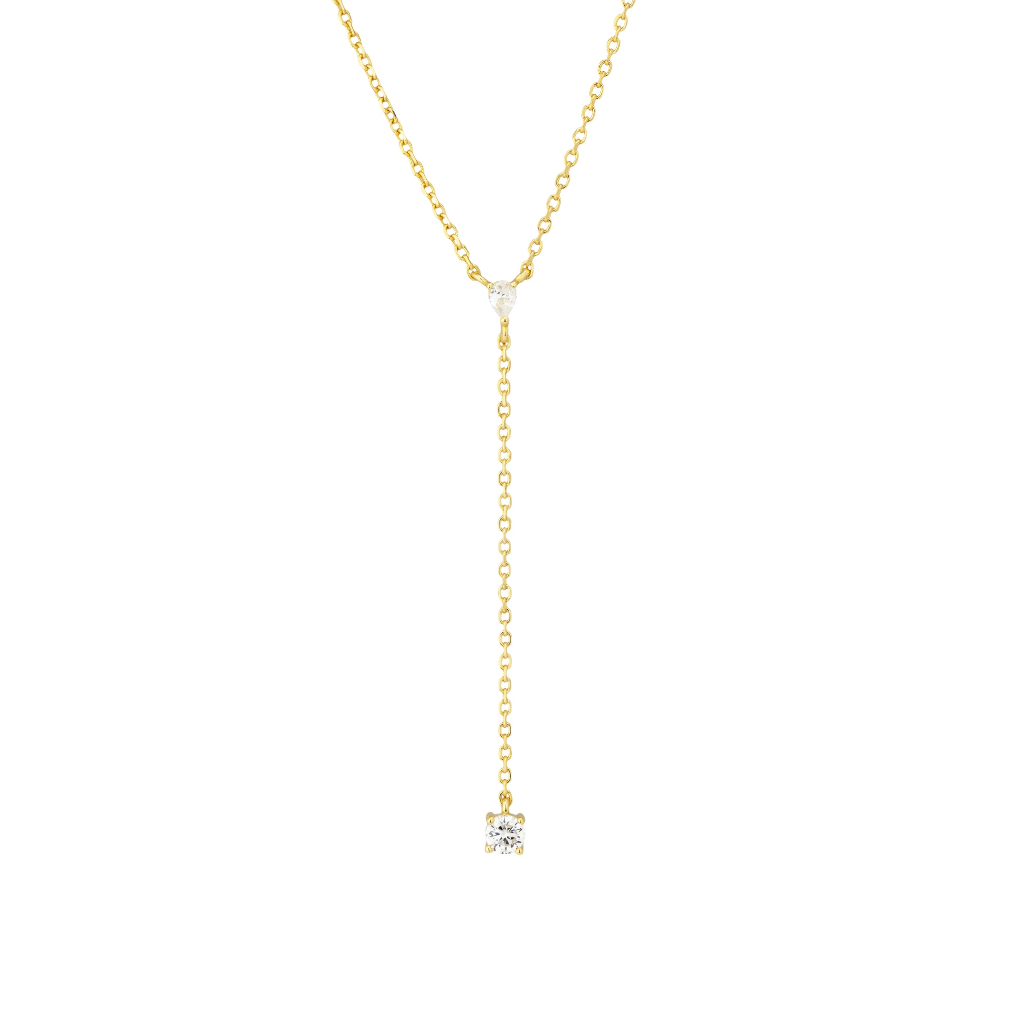 Holiday Drop Necklace