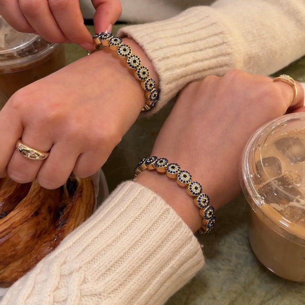 Evil Eye Stretch Bracelet