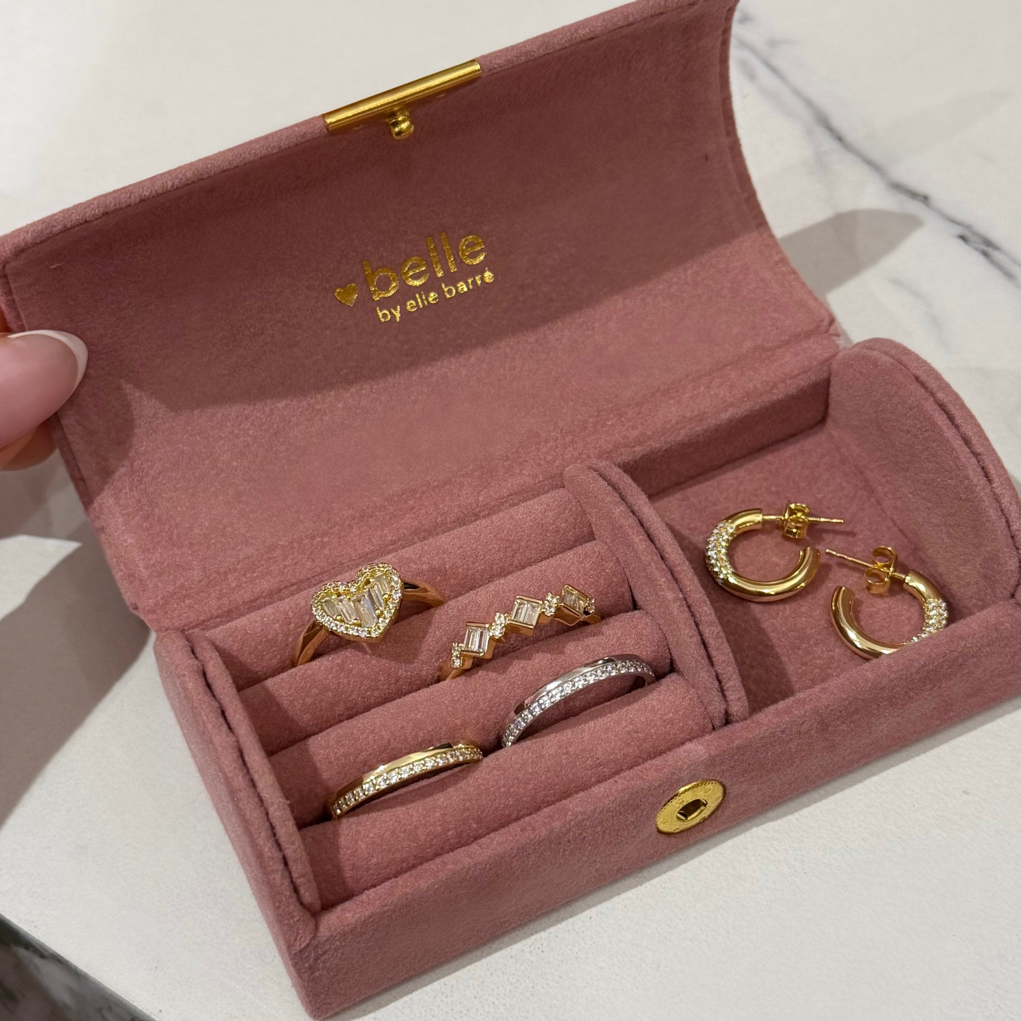 Bellemas Jewelry Box