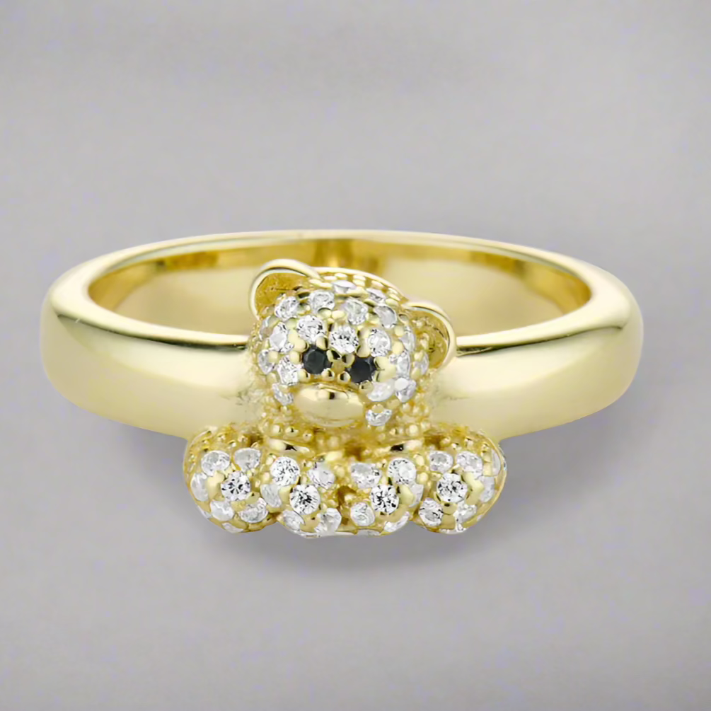 Belle Teddy Ring