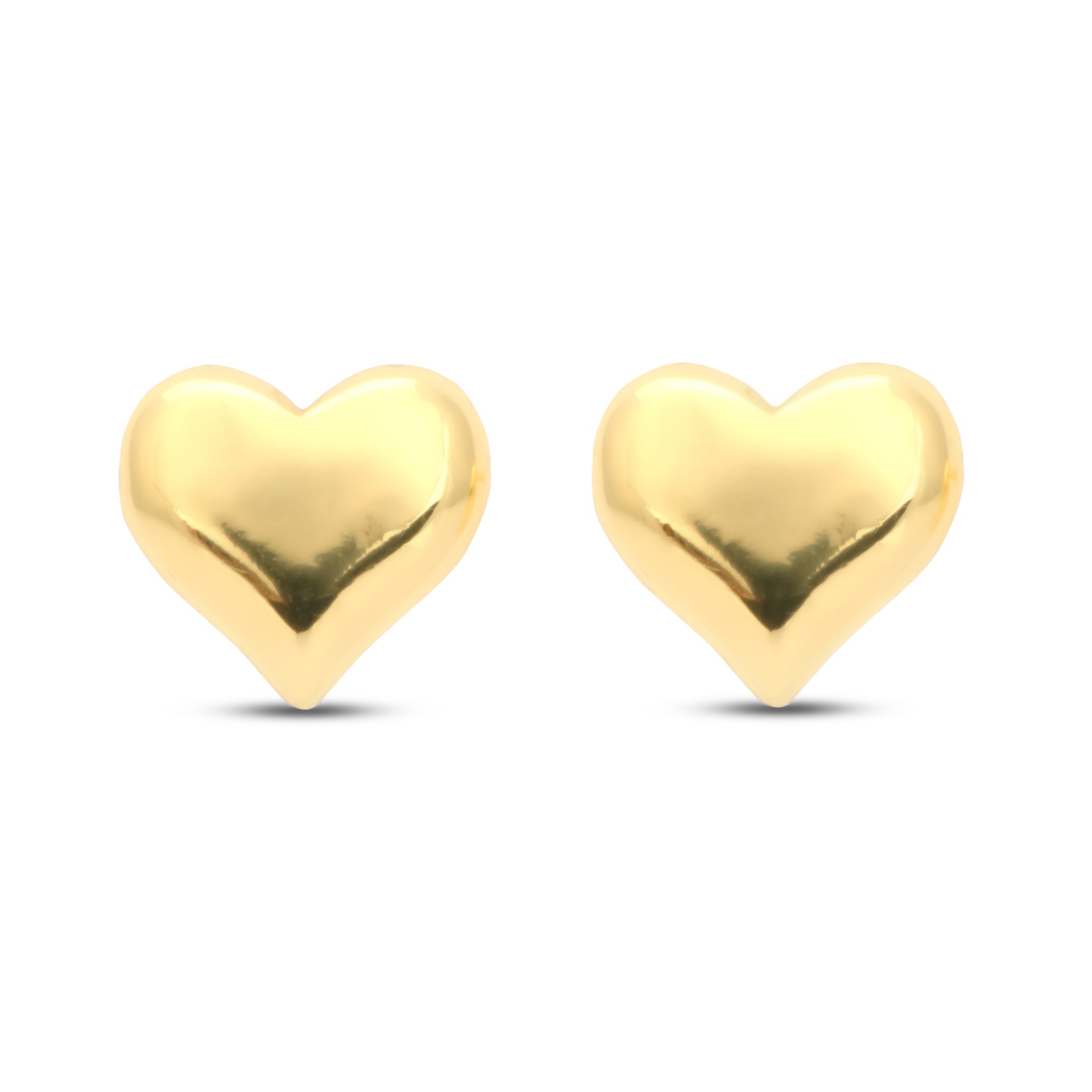 Heart Stud Earrings