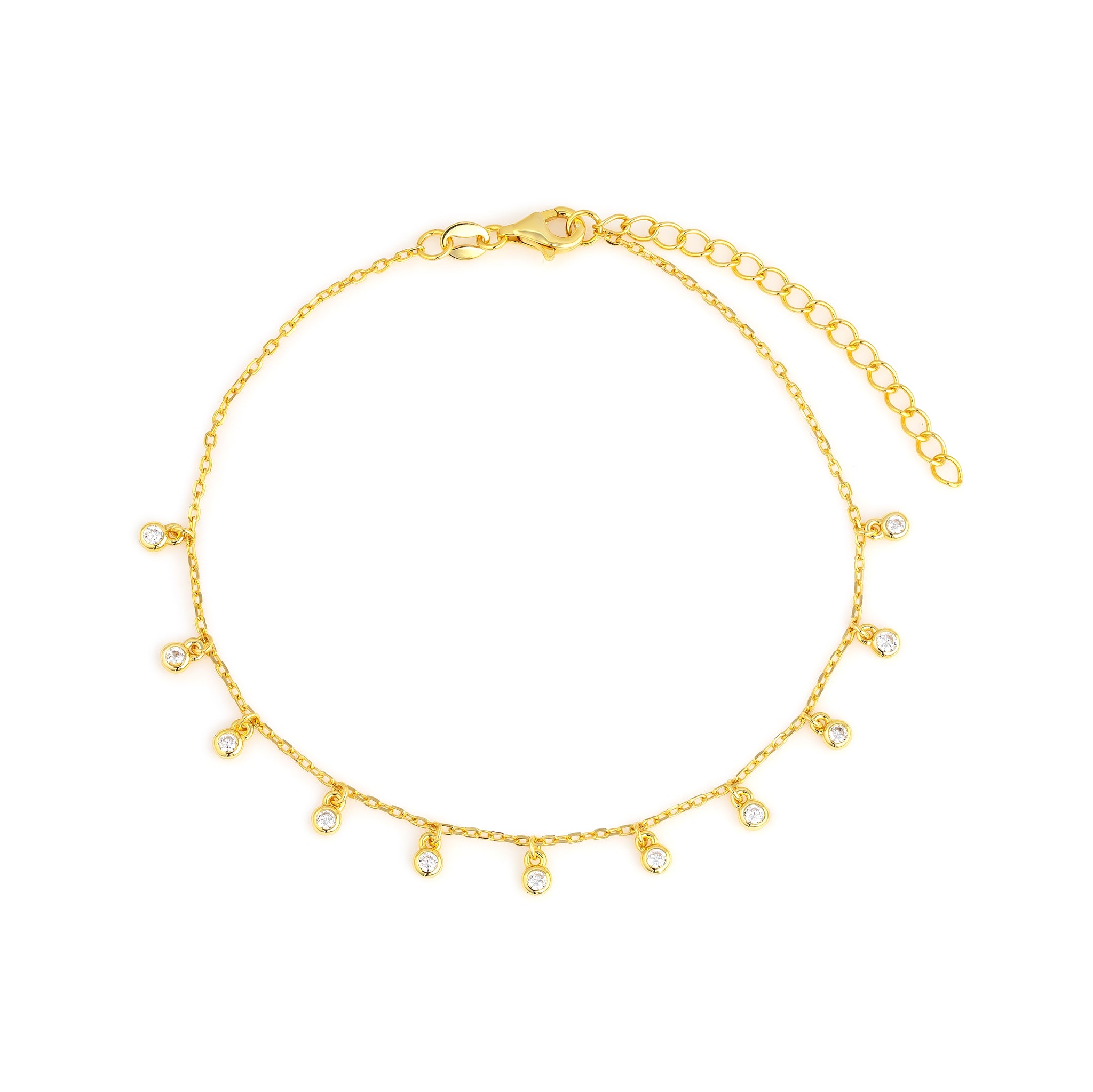 Athens Anklet