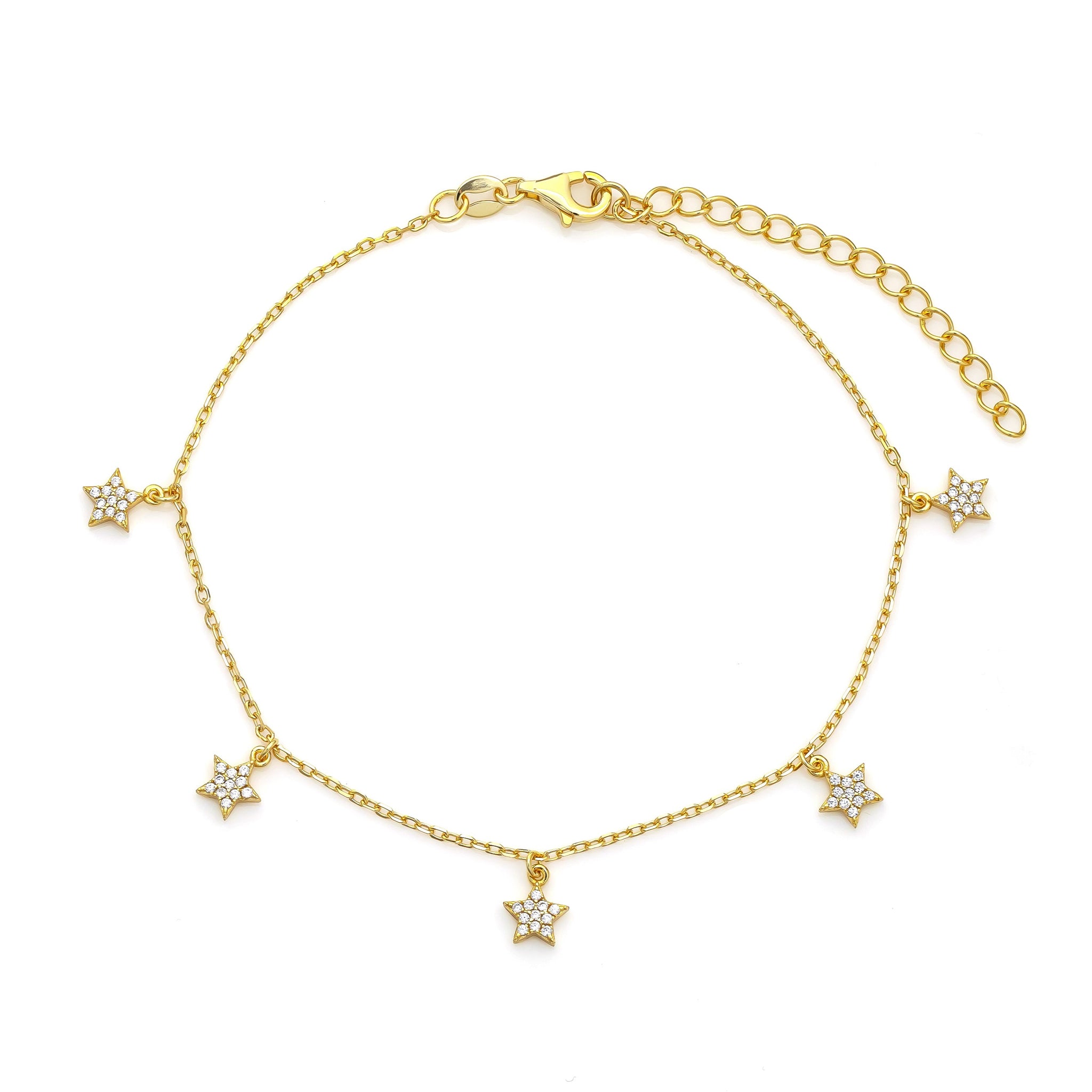Stella Anklet