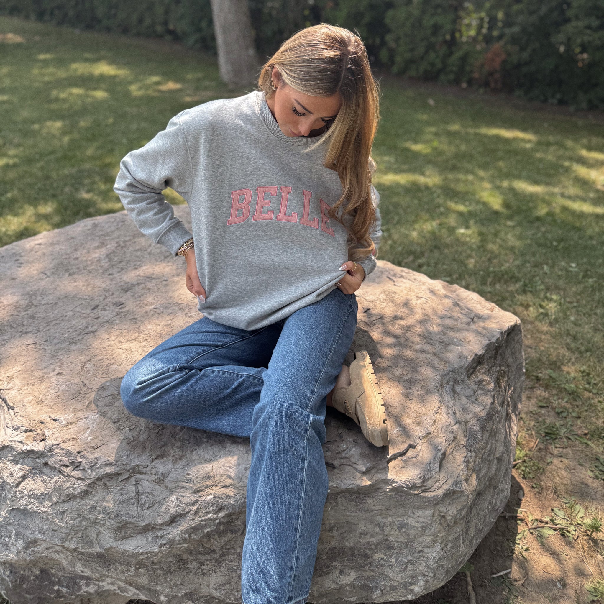 Belle Crewneck