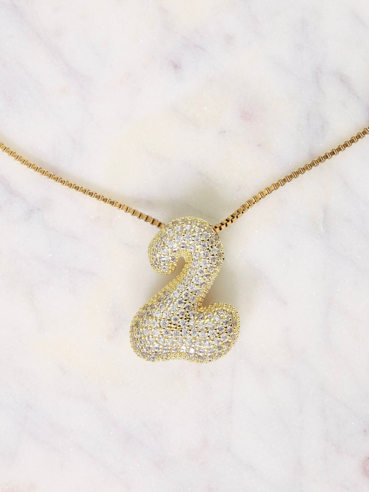 Jumbo Number Necklace