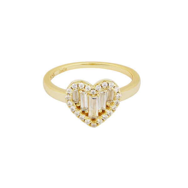 Lover Girl Pavé Ring