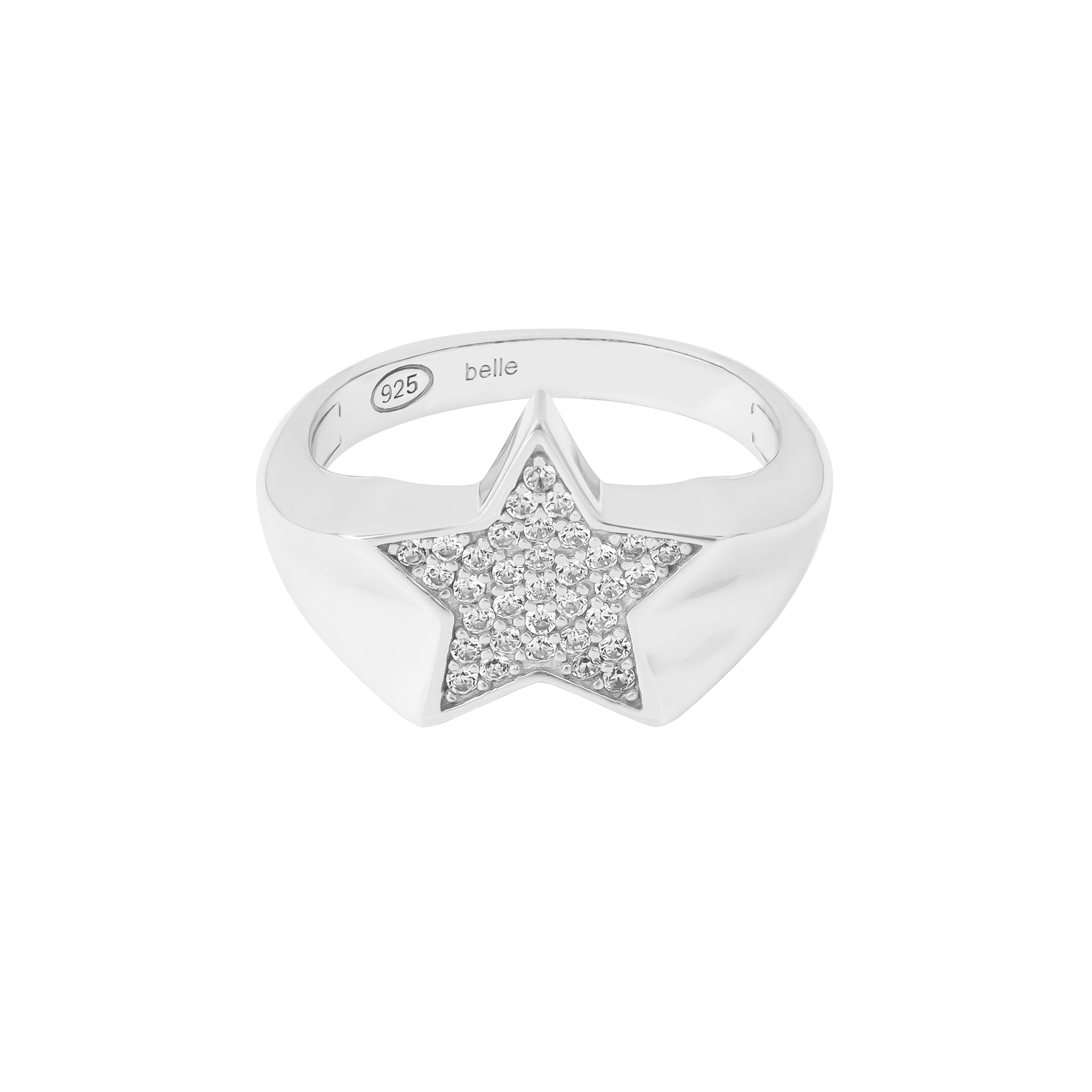 Stargirl Pavé CZ Ring
