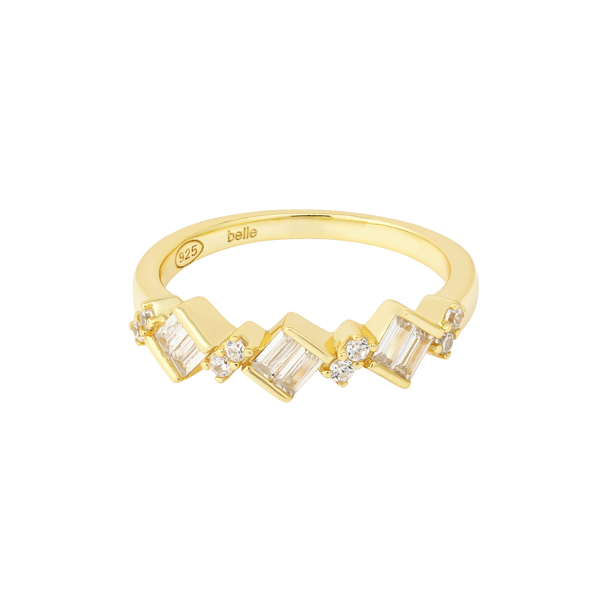 Baguette CZ Ring
