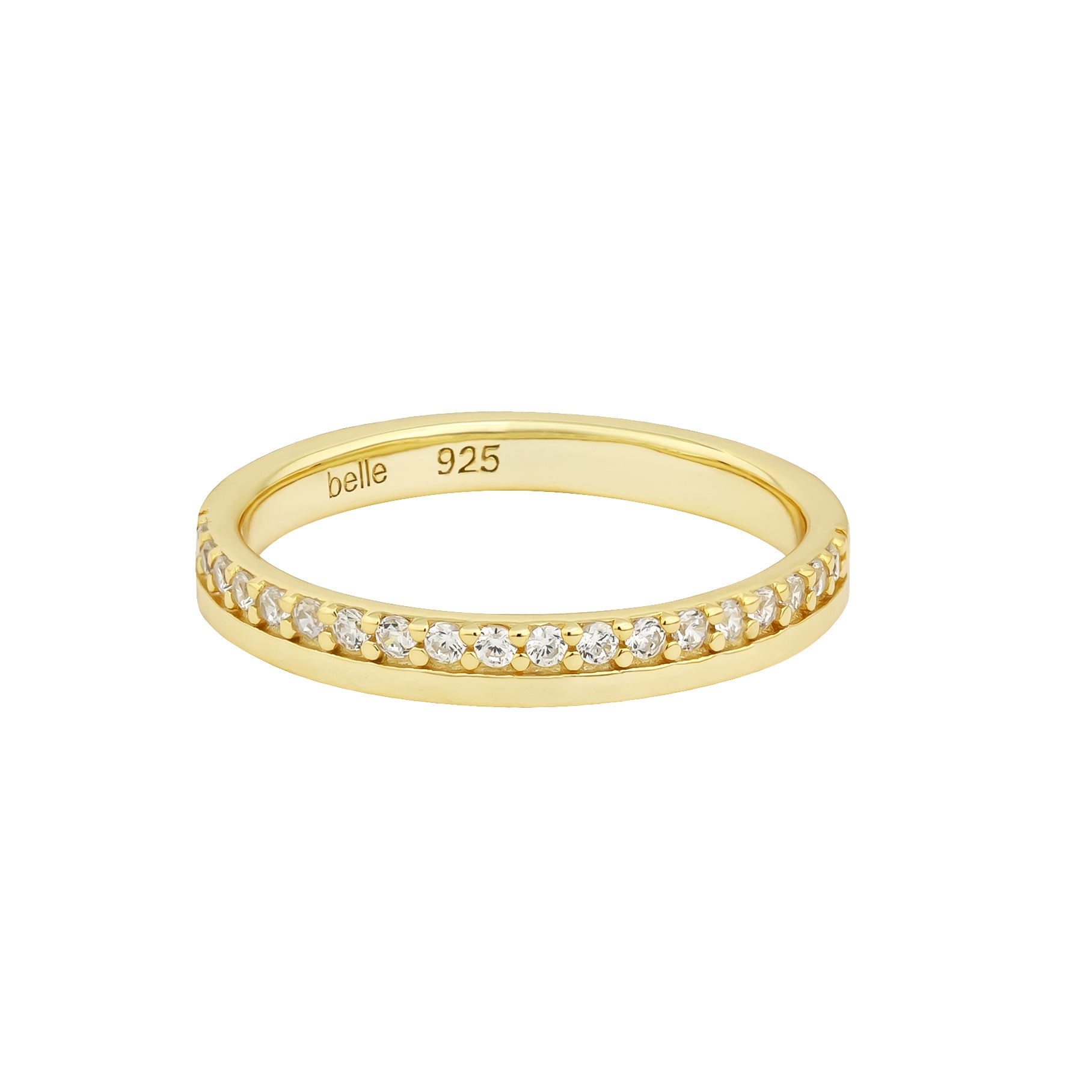 Pavé Stacking Bands