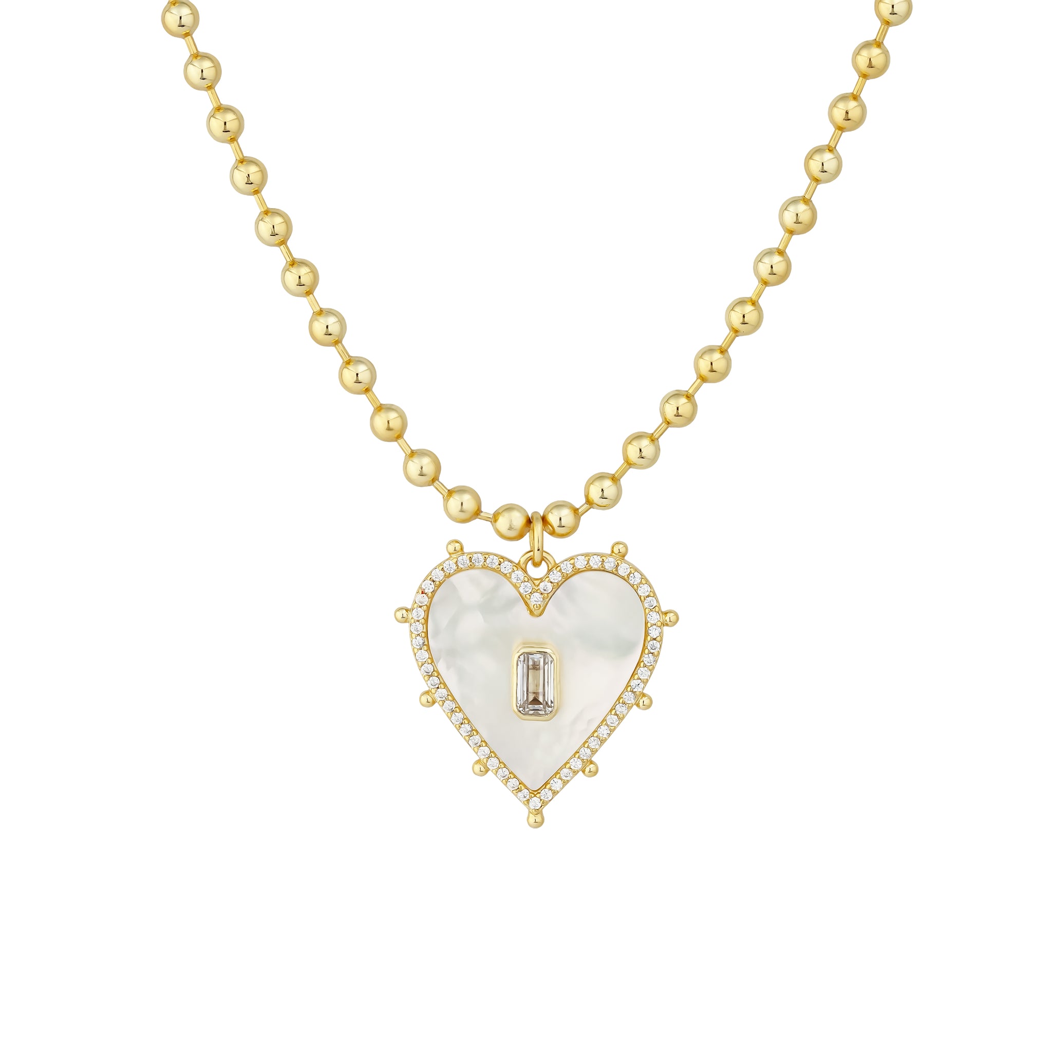Hailey Heart Necklace