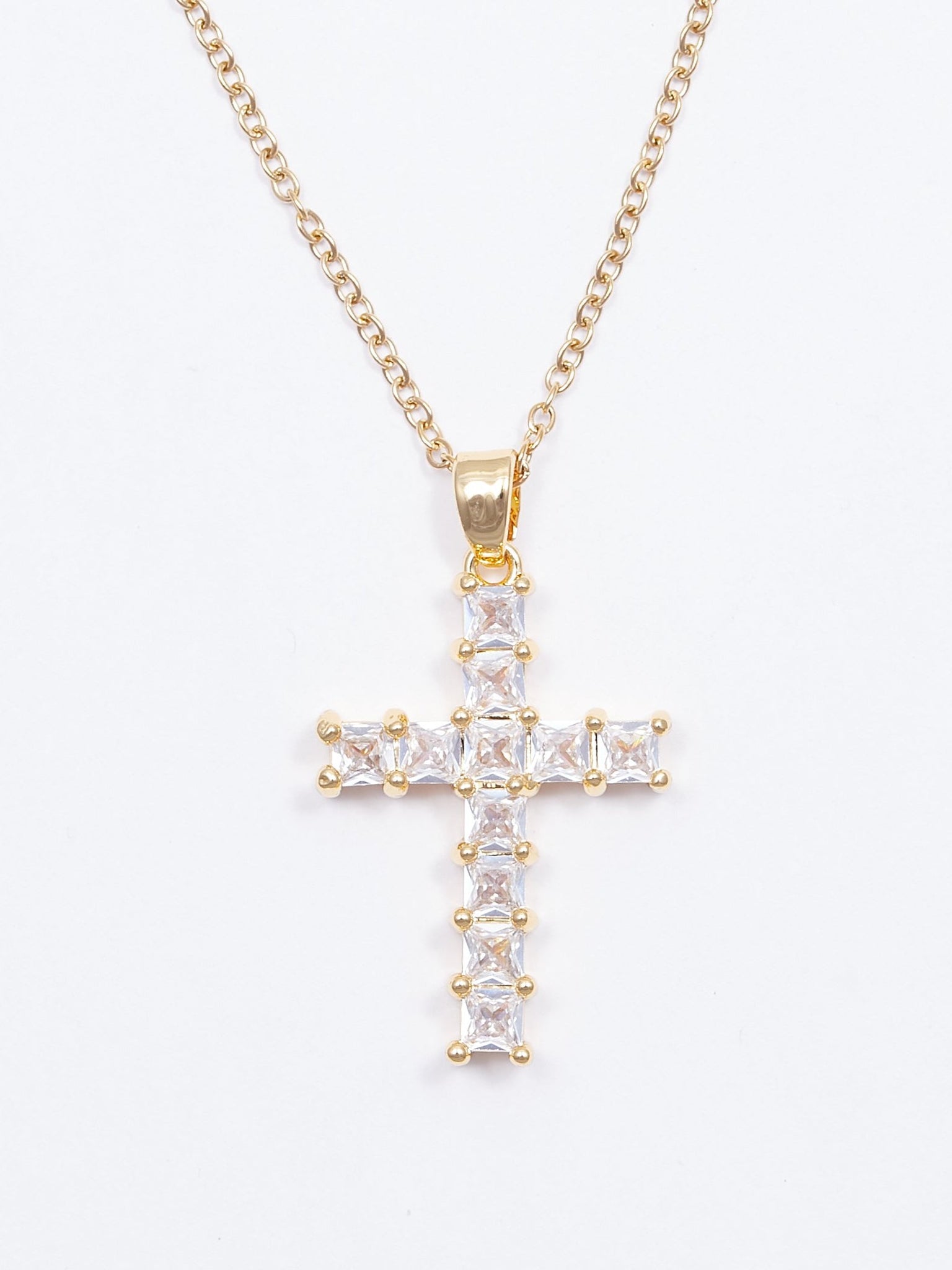 Angel Cross Necklace