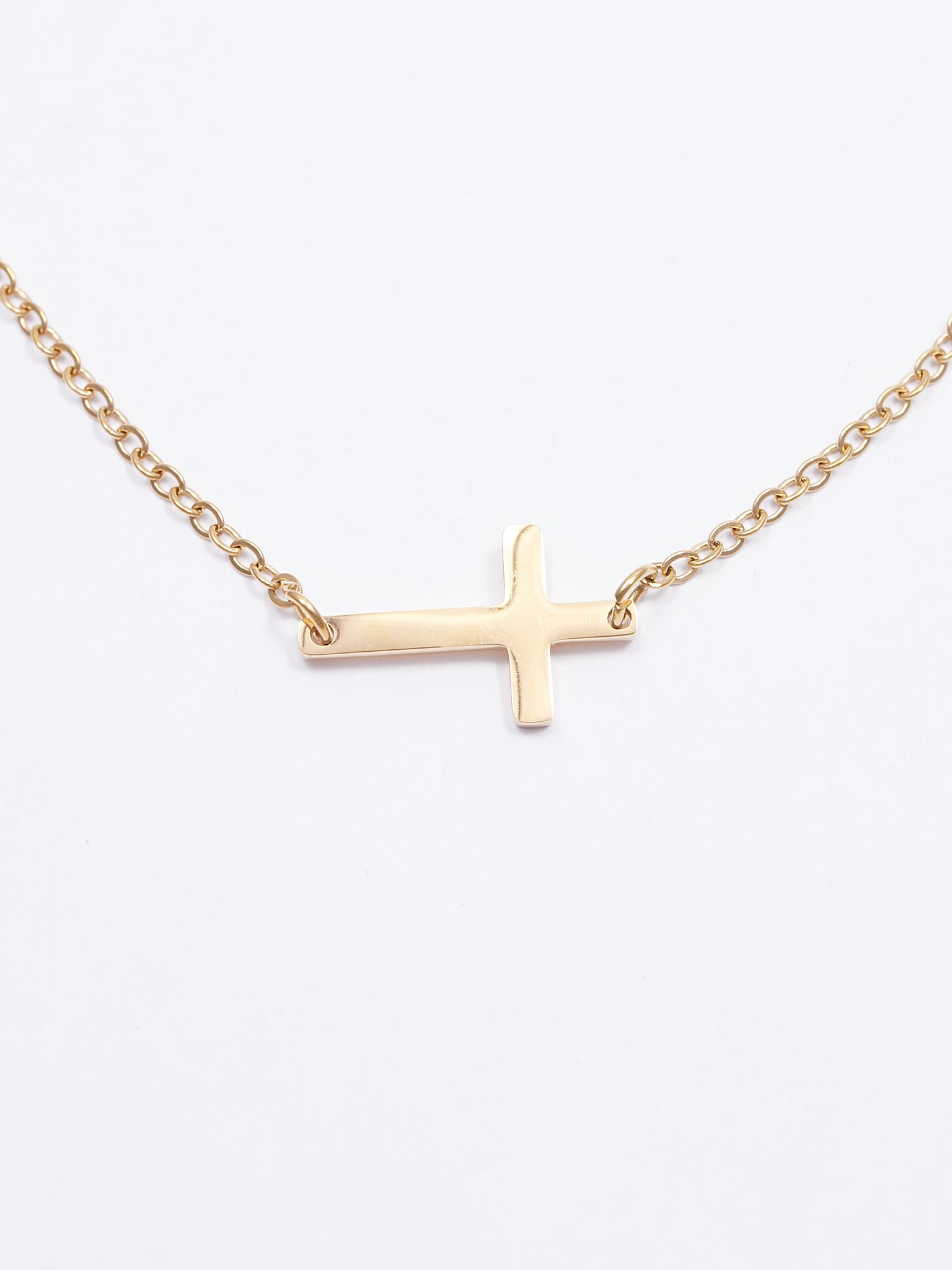 Dainty Cross Necklace