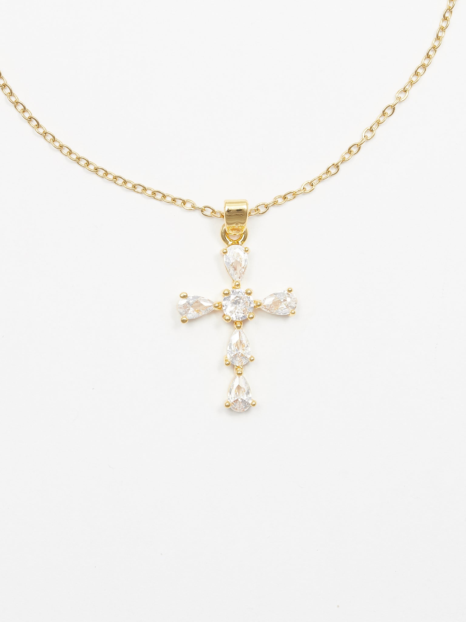 Hope Cross Necklace