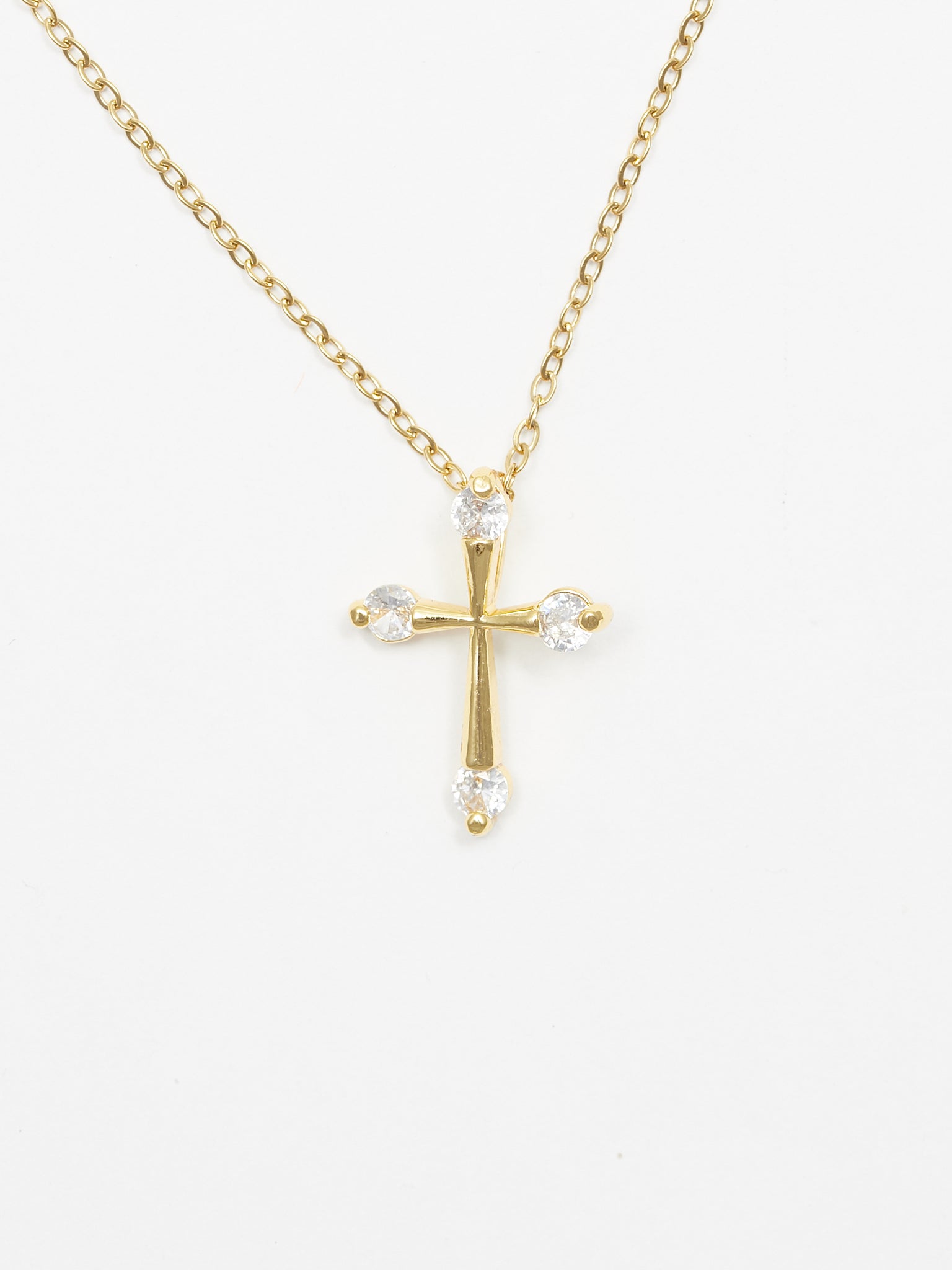 Faith Cross Necklace