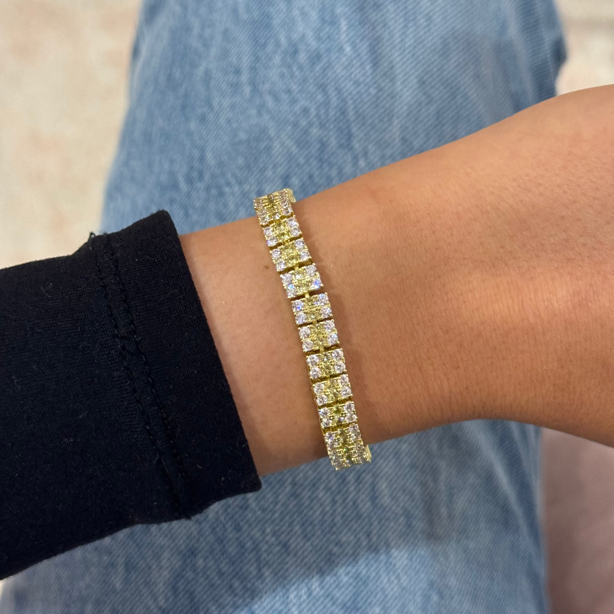 Dream Bracelet Baby Yellow