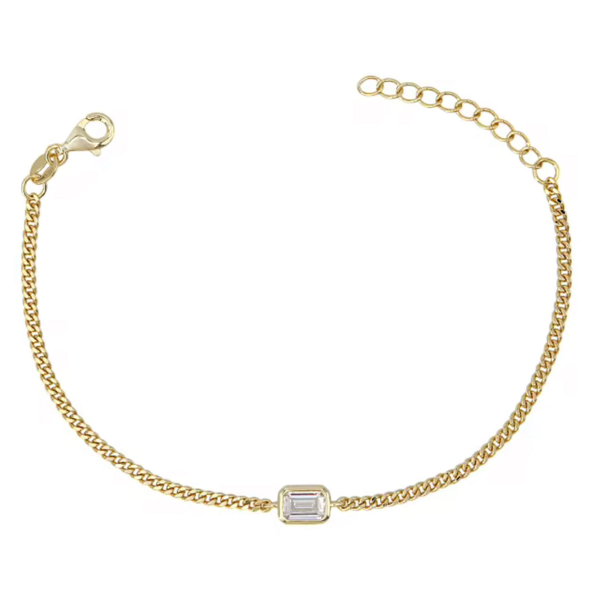 Classic CZ Bracelet